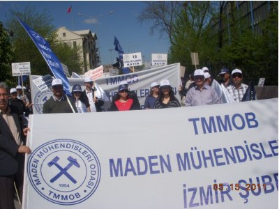Yaşasın TMMOB Örgütlülüğü!