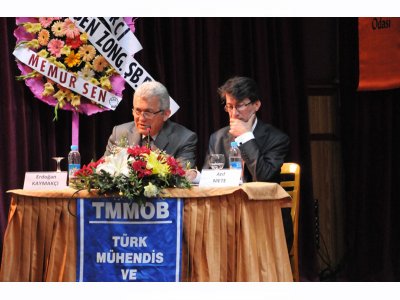 TMMOB ZONGULDAK KENT SEMPOZYUMU DÜZENLENDİ