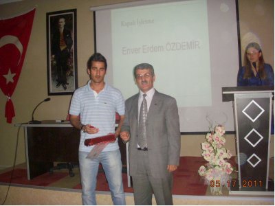 DEÜ MÜHENDİSLİK FAKÜLTESİ MADEN MÜHENDİSLİĞİ BÖLÜMÜ STAJ ÖDÜL TÖRENİ (17.05.2011)
