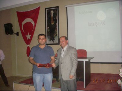 DEÜ MÜHENDİSLİK FAKÜLTESİ MADEN MÜHENDİSLİĞİ BÖLÜMÜ STAJ ÖDÜL TÖRENİ (17.05.2011)
