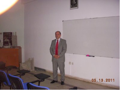 DEÜ Torbalı MYO Mermercilik Bölümü Öğrencilerine Maden Kanunu ve Uygulama yönetmeliğine yönelik bilgi ve oda görüşleri aktarıldı.(13.05.2011)