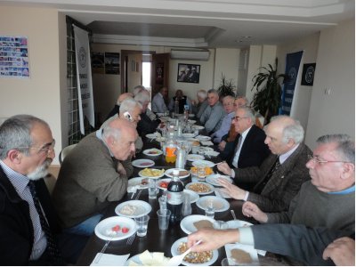 Nisan Ayı Emekli Üye Toplantısı Yapıldı