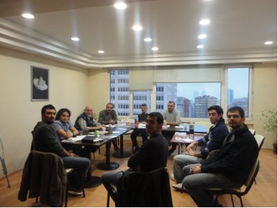 Cevher Hazırlama Mühendisliği Öğrenci Kulübü Üyeleri Şubemizi Ziyaret Ettiler.