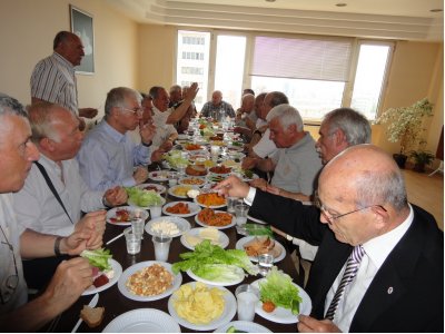 Mayıs Ayı Emekli Üye Toplantısı Yapıldı.