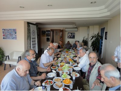 Mayıs Ayı Emekli Üye Toplantısı Yapıldı.