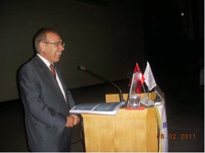 4. Madencilik ve Çevre Sempozyumu Başladı.