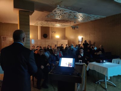 BASIN EMEKÇİLERİ İLE BİRARAYA GELDİK