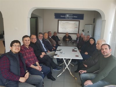 EMEKLİLER TOPLANTISI YAPTIK (26.02.2020)