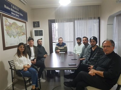 GENÇ MADENCİ KOMİSYON TOPLANTISI (21.02.2020)