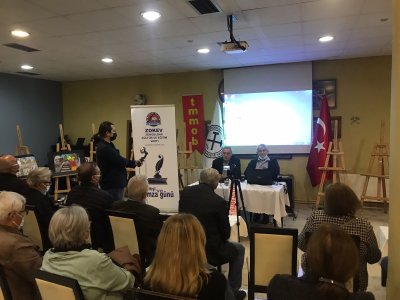 Prof. Dr. Vedat DİDARİ İLK ŞİİR KİTABINI OKURLARI İLE BULUŞTURDU

