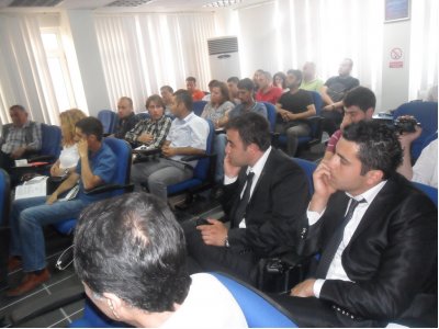 1. Patlatma Uygulamaları Semineri Keşan`da yapıldı.