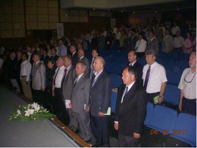 4. Madencilik ve Çevre Sempozyumu Sona Erdi.