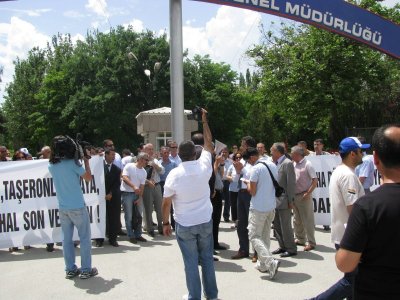 MTA Önünde Basın Açıklaması Yapıldı.