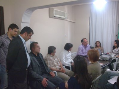 ÇUKUROVA ÜNİVERSİTESİ ÖĞRENCİLERİNE SEMİNER (07/05/2011)