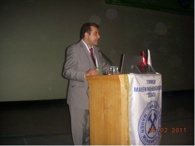 4.Madencilik ve Çevre Sempozyumu İzmir`de Gerçekleştirildi (02-03.06.2011)