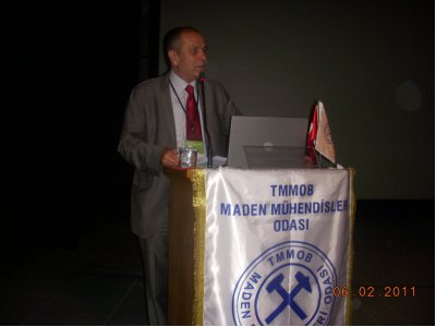 4.Madencilik ve Çevre Sempozyumu İzmir`de Gerçekleştirildi (02-03.06.2011)