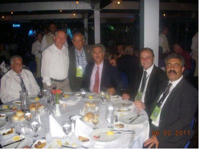 4.Madencilik ve Çevre Sempozyumu İzmir`de Gerçekleştirildi (02-03.06.2011)