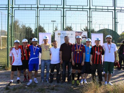 İstanbul Üniversitesi Maden Mühendisliği Kulübü III. Geleneksel MadCup Turnuvası Düzenlendi.