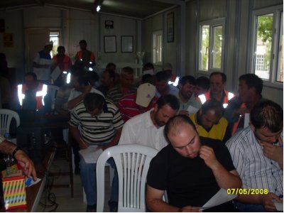 Çatalca`da İSG Eğitimi