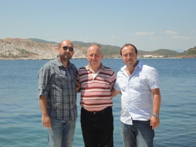 Oda Başkanımız Marmara Adasında Çalışan Üyelerimizi ve Mermer İşletmelerini Ziyaret Etti.