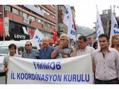 Mesleğimize ve örgütümüze sahip çıkıyoruz-Basın Açıklaması