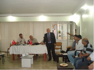 TMMOB Maden Mühendisleri Odası İzmir Şube Danışma Kurulu Gerçekleştirildi.(01.10.2011)