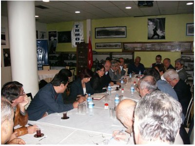 Maden İşletmelerinde İşçi Sağlığı ve İş Güvenliği Sempozyumu Danışma ve Yürütme Kurulma Üyeleri ile Toplantı Düzenlendi