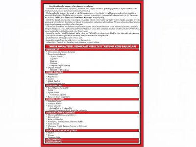 TMMOB DEMOKRASİ ADANA YEREL KURULTAYI (18/06/2011)