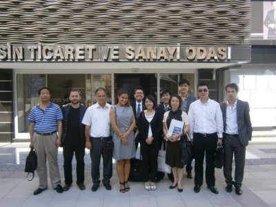 ÇİN’DEN GELEN MADEN ALIM HEYETİ İLE BİLGİLENDİRME TOPLANTISI YAPILDI (19/09/2011)