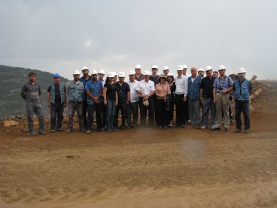 ÇİN’DEN GELEN MADEN ALIM HEYETİ İLE BİLGİLENDİRME TOPLANTISI YAPILDI (19/09/2011)