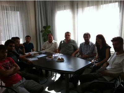 ÖĞRENCİ KOMİSYONU TOPLANTISI (24/09/2011)
