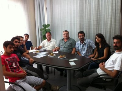 ÖĞRENCİ KOMİSYONU TOPLANTISI (24/09/2011)
