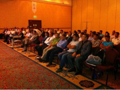 PATLATMA  MÜHENDİSLİĞİ SEMİNERİ  YAPILDI.(29/09/2011)