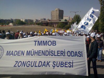 8 EKİM ANKARA MİTİNGİNE KATILDIK