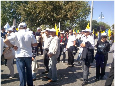8 EKİM ANKARA MİTİNGİNE KATILDIK