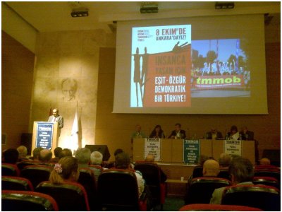 TMMOB 41. DÖNEM 3. DANIŞMA KURULU YAPILDI