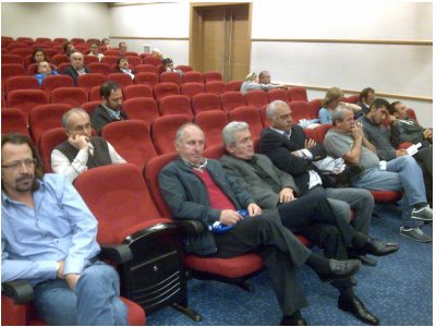 TMMOB 41. DÖNEM 3. DANIŞMA KURULU YAPILDI