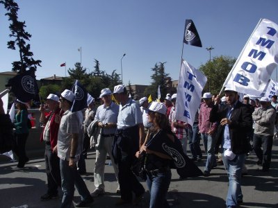 8 EKİM`DE ANKARA`DAYDIK.