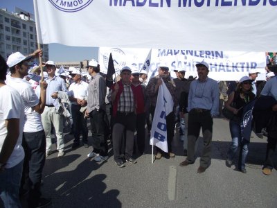 8 EKİM`DE ANKARA`DAYDIK.