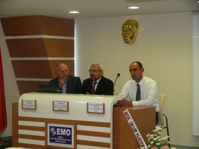 ODA BAŞKANIMIZ SAMSUN’DA PANELE KATILDI.