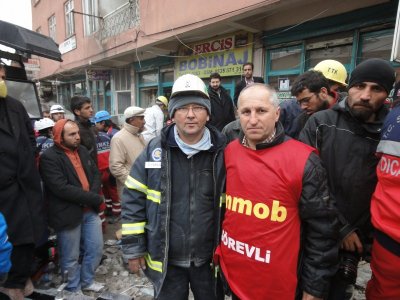 TMMOB HEYETİ İNCELEMELERİNİ TAMAMLAYARAK VAN’DAN DÖNDÜ.