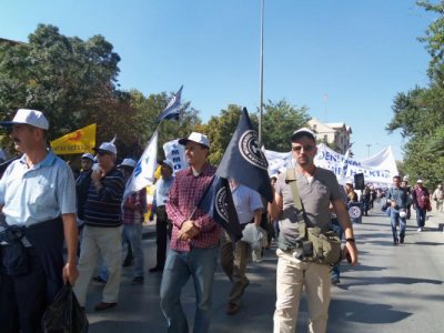 8 EKİM TMMOB MİTİNGİ (08.10.2011)