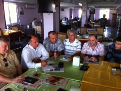 GAZİANTEP İL TEMSİLCİLİĞİ ÜYE TOPLANTISI (15.10.2011)