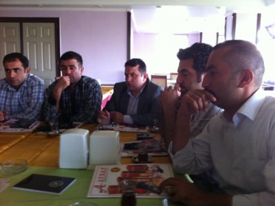 GAZİANTEP İL TEMSİLCİLİĞİ ÜYE TOPLANTISI (15.10.2011)