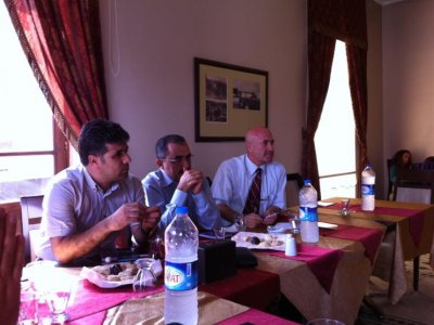 HATAY  İL TEMSİLCİLİĞİ ÜYE TOPLANTISI (16.10.2011)
