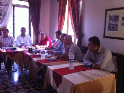 HATAY  İL TEMSİLCİLİĞİ ÜYE TOPLANTISI (16.10.2011)
