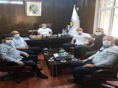 TÜRKİYE TAŞKÖMÜRÜ KURUMUNA YENİ ATANAN MÜHENDİSLER VE TTK İŞ SAĞLIĞI VE GÜVENLİĞİ DAİRE BAŞKANLIĞI PERSONELİ İLE BİR ARAYA GELİNDİ