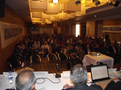 3. Öğrenci Kurultayı Sona Erdi.