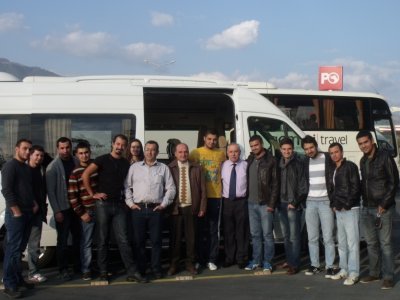 Öğrenci Çalışma Grubumuz 3.Öğrenci Kurultayına Katıldı (18-19 Kasım 2011)