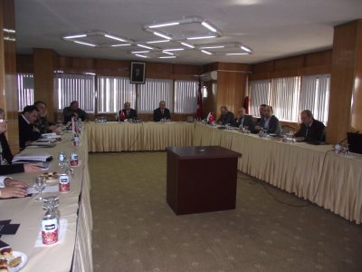 Linyit Çalıştayı Yapıldı.